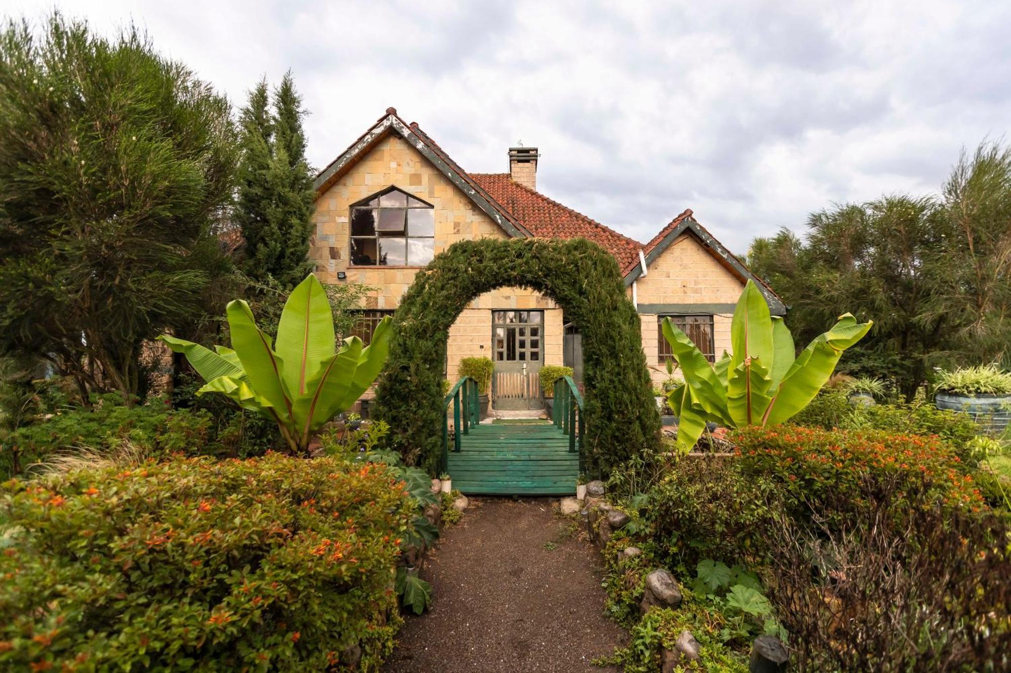 Mount Kenya Farm Stay Nanyuki Exterior photo