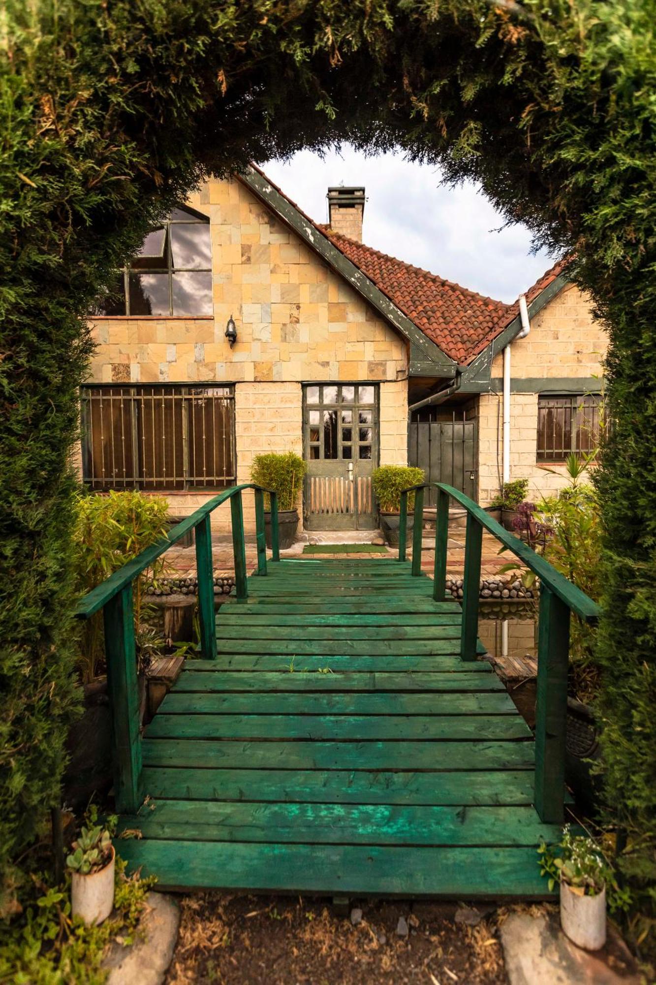 Mount Kenya Farm Stay Nanyuki Exterior photo